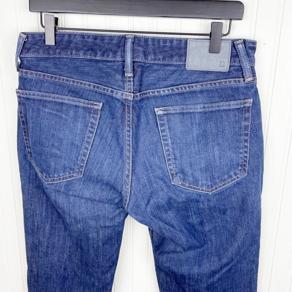 Bonobos The Blue Jean Slim Leg Stretch Men's Size 30/30 Dark Wash Denim 19511 - Picture 4 of 12